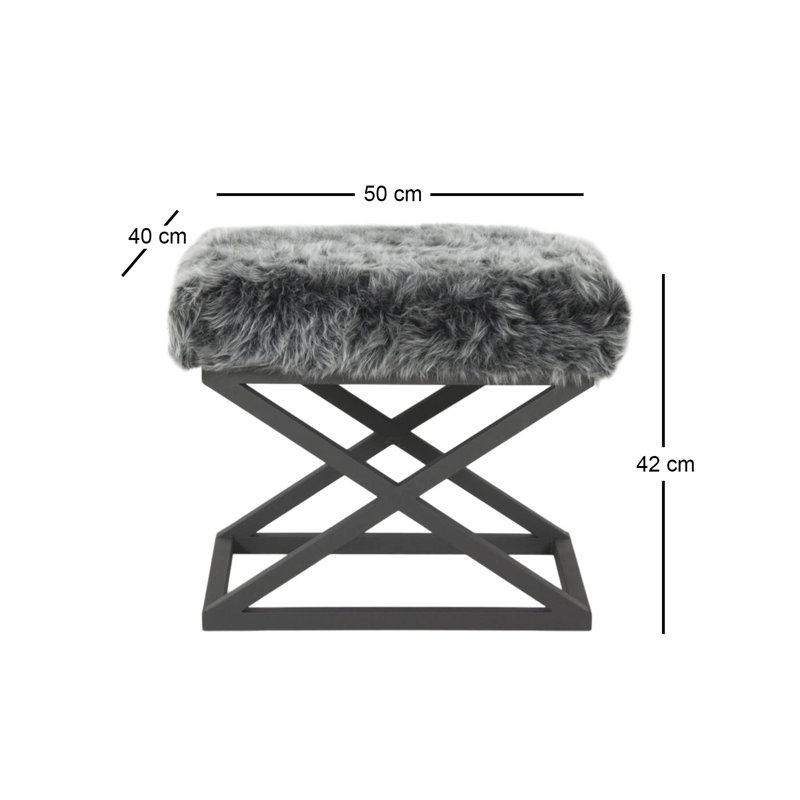 Pouf, Gris
