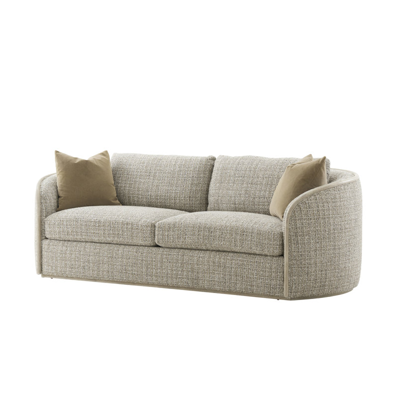 Seated Sofa, Light Brown