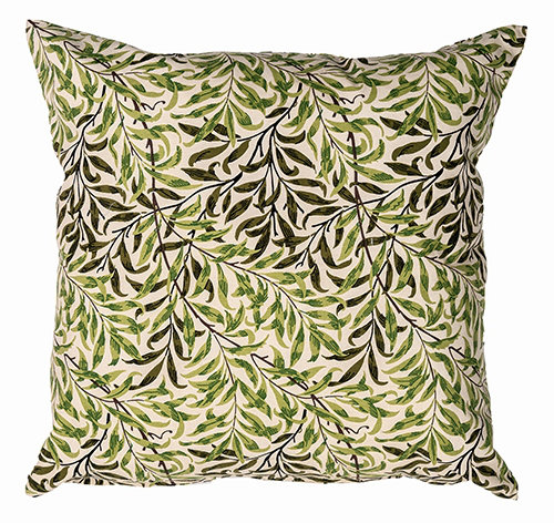 Ackerson Floral Square Cushion Cover