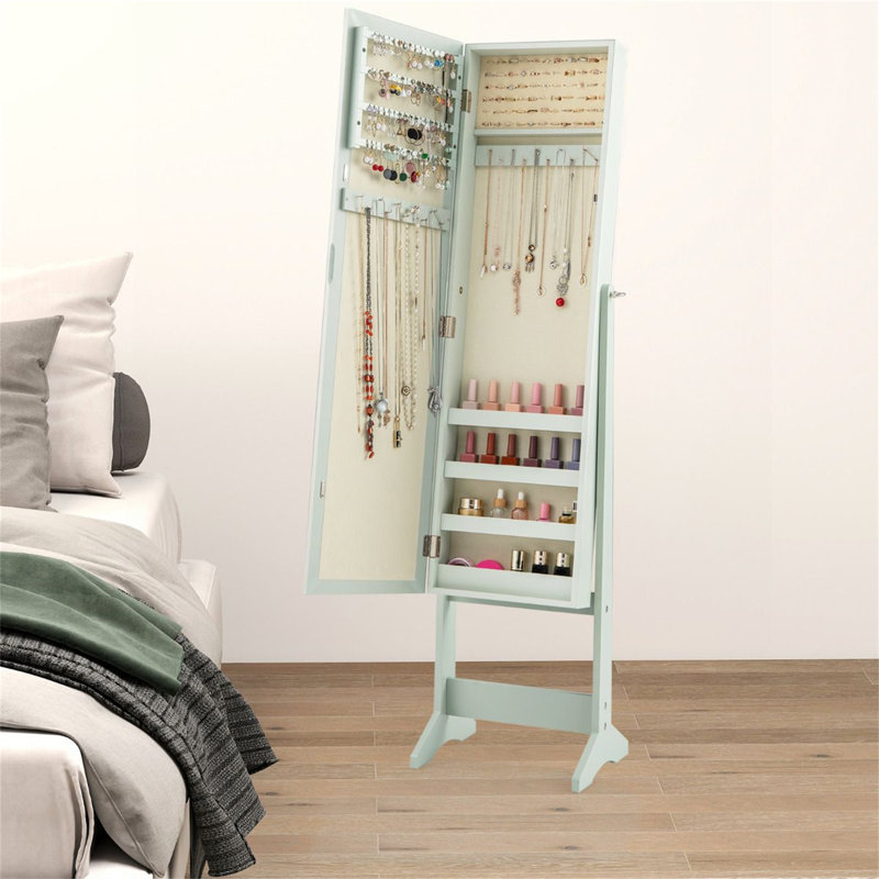 Freestanding Jewelry Armoire