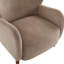Langston Velvet Upholstered Wingback Accent Chair-1944425679