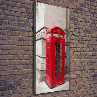 London - Wrapped Canvas Print