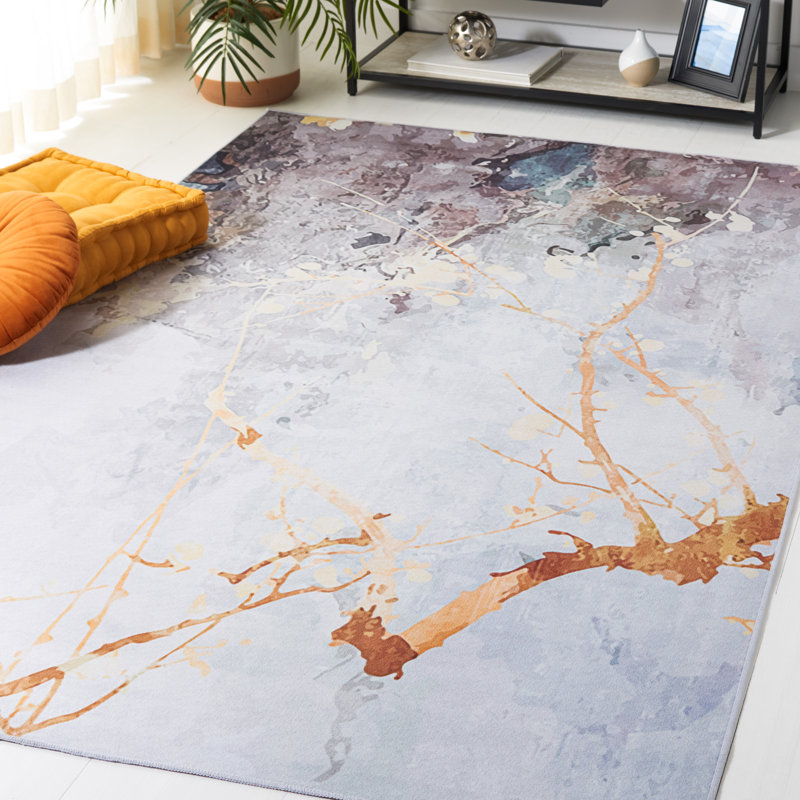 Darcee Machine Washable Area Rug, Rectangle 183 x 274 cm