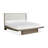 Queen Upholstered Platform Bed