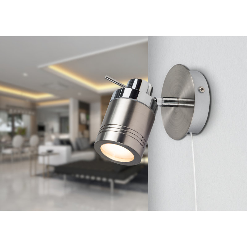 Fairlaine Spotlight, Satin;Chrome