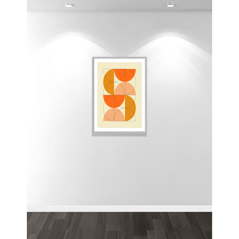 «Imaginaire 2» par Blue, L 25,5 po x H 35,5 po, Argent mat, Imprimé mat