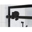 Porte de douche coulissante French Monture 44 po - 48 po x 78 po Esprit-70097793