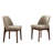 Bason Faux Leather Upholstered Dining Chairs-116066608