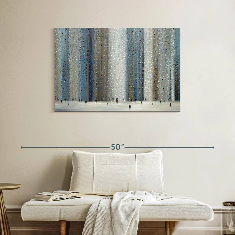 Avery Love Rain, 26" H x 39" W