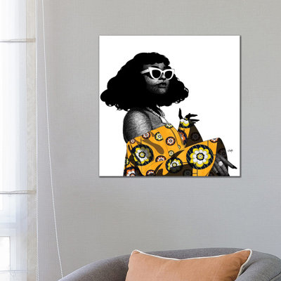 Something Just Like This by Ohab TBJ - Print on Canvas
