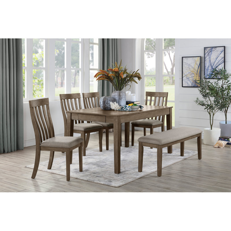 Ensemble de chaises de salle à manger 2 pièces, Brun