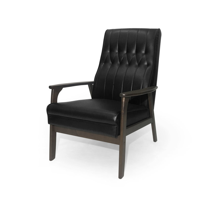 Chaise d'appoint Mid-Century