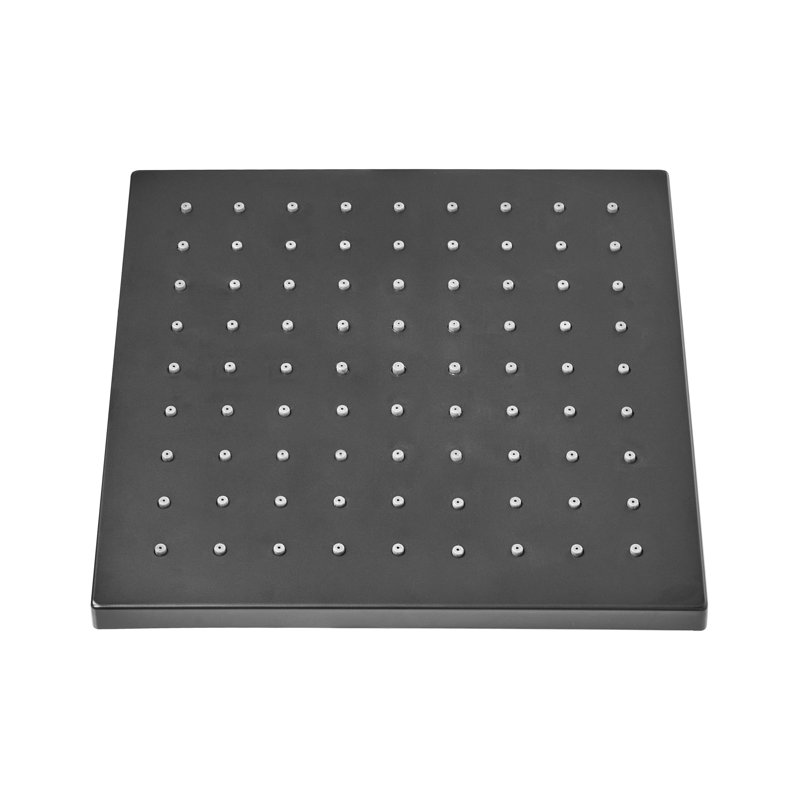 Rain Rain Shower Head, Matte Black