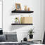 24" Floating Shelves with Invisible Mounting-1774132307