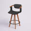 Tabouret de comptoir rembourré à hauteur fixe Dirksen-1157249831-1076643470
