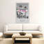 Fabulous Las Vegas Welcome Retro Abstract Palm Tree Architecture City Wall Art Print 1 Piece Wrapped Canvas Wall Art-2120478207