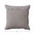 Linen Embroidered Heart Pillow