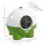 Plastic Litter Box Enclosure with Scoop-331007858