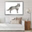 Portrait d'un loup I - reproduction sur toile-67390047-67390048