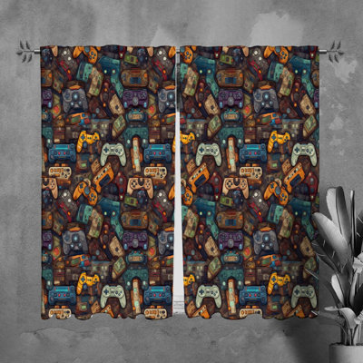 Tawatha Room Darkening Curtain