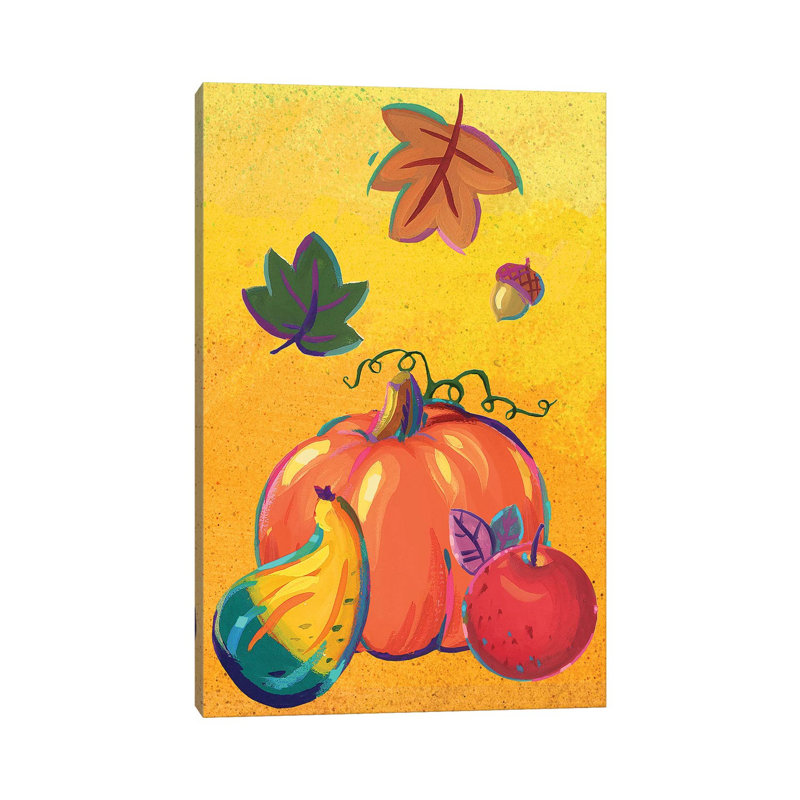 «Graphic Cornucopia I», reproduction d'art sur toile tendue