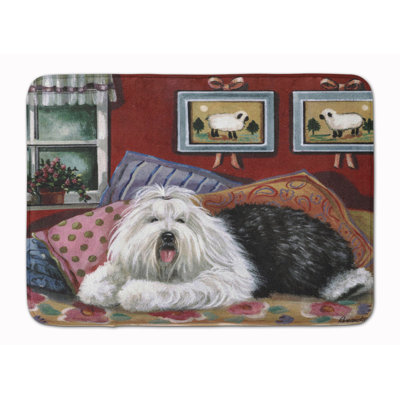 Suzanne Renaud Memory Foam Non-Slip Bath Rug
