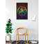  Officiellement sous licence Peace Art - 24 po x 36 po - Reproduction décorative - Papier pour affiche - Prêt à encadrer