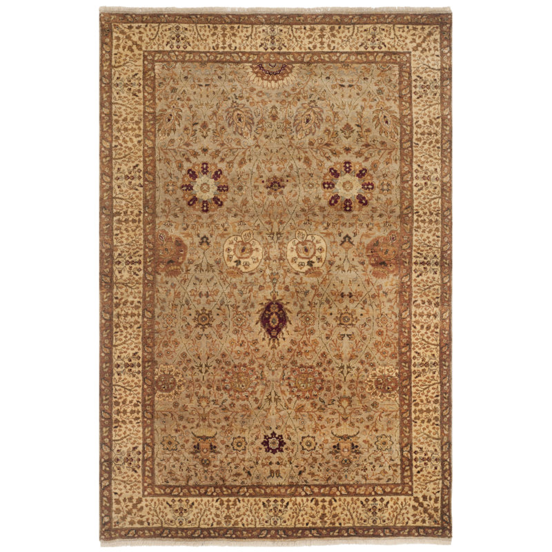 Tapis en laine Trussville, Rectangle 6 pi x 9 pi