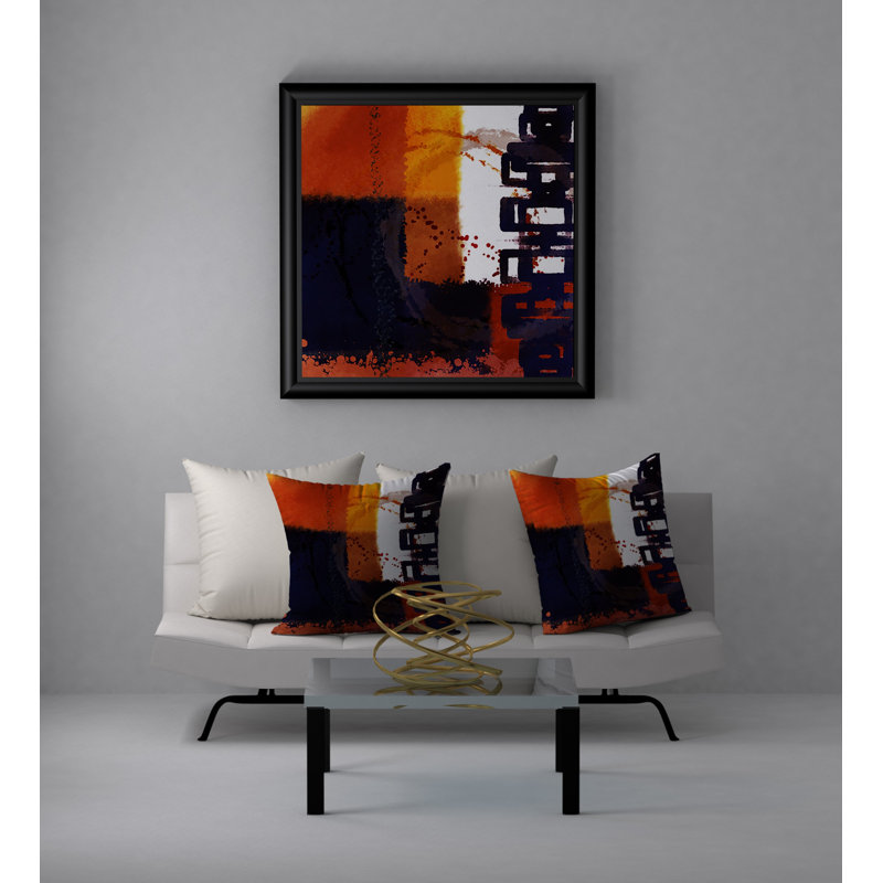Housse d’oreiller carrée et bourre de satisfaction difference, 18 po x 18 po