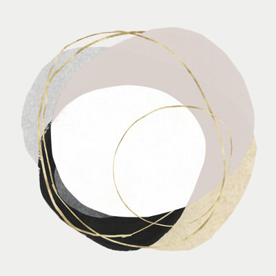 Ring of Gold II - Wrapped Canvas Print
