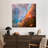 " Shimmering Orion Nebula "
