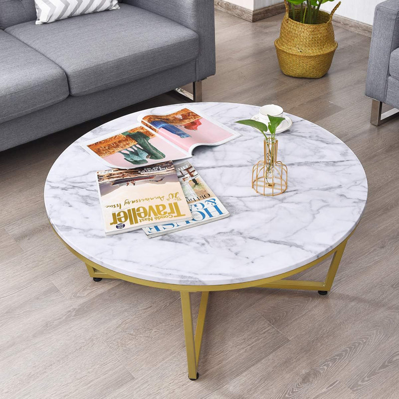 Klose Cross Legs Coffee Table