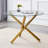 42-Inch Glass Round Table-1832663791