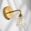 Steel Armed Sconce