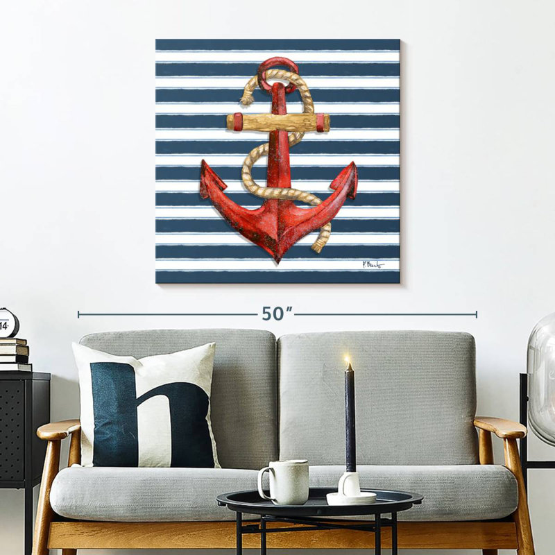 Aletra Submerged Anchor I - Classic, 30" H x 30" W