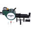 Fendeuse à bois à double volant électrique Splitter à bûches électrique portative 7H Hotizontal 2HP 16A, fendeuse à bois électrique