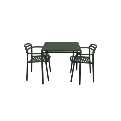 Bliss Dining Table Incl. Armchairs