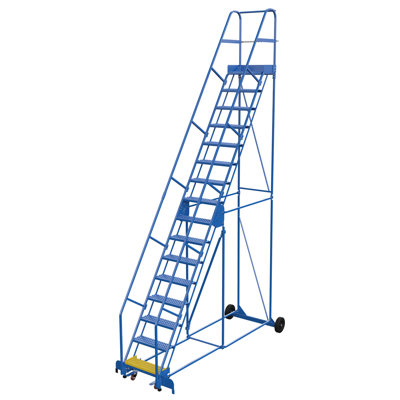 16 - Step Steel Step Stool