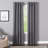 Wein Polyester / Cotton Light-Filtering Solid Color Curtain Panel with Grommet Top-687467734-687467712