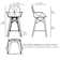 Faz Wood - Counter Stool With Arms - Set Of 4 - Basic/Injection