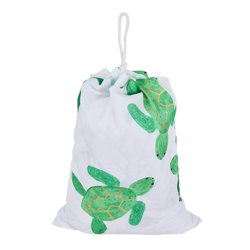 Brockman Fabric Laundry Bag with Handles