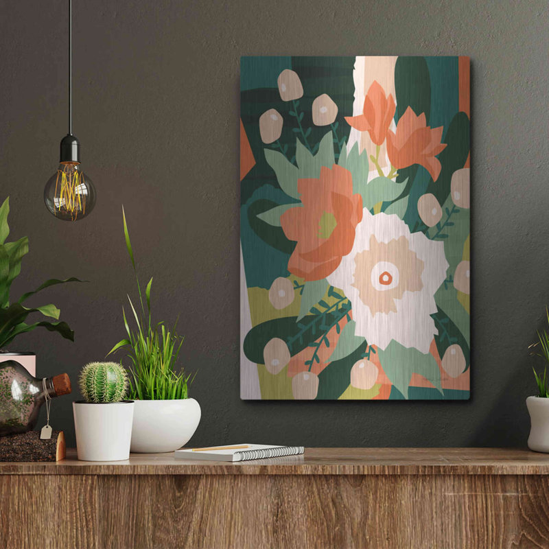 «Vitrail» par Megan Gallagher, H 16 po x l 12 po 