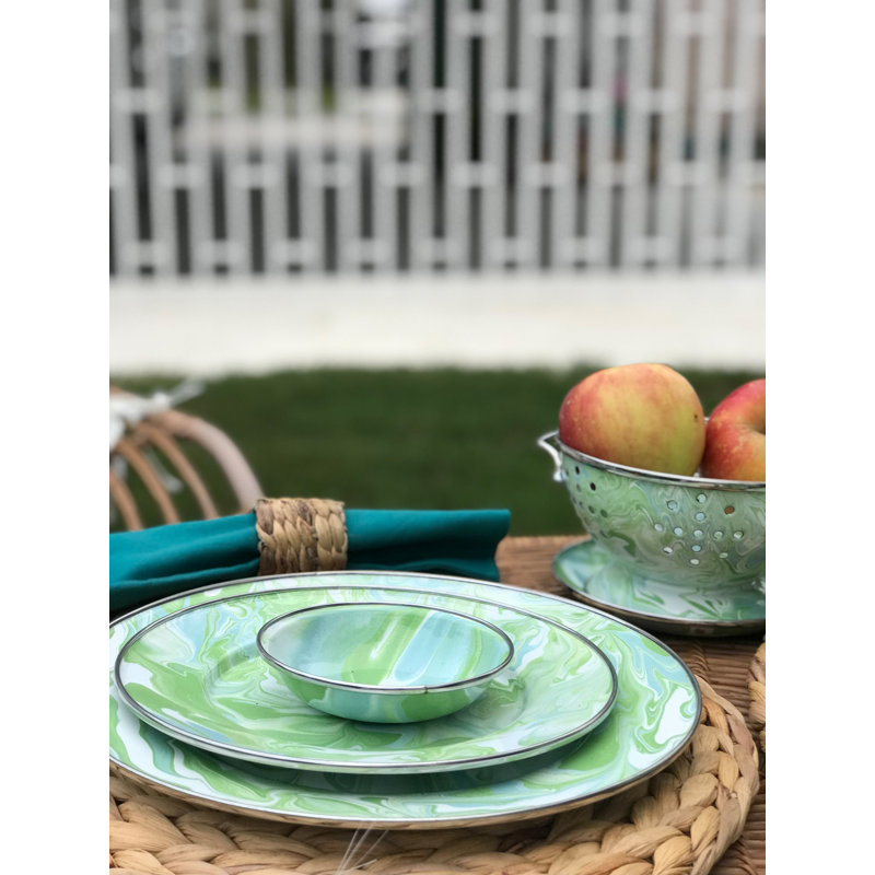 Set of 6 Modern Monet Tasting Dishes