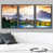 Black Floater Framed
