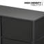 Commode double à 8 tiroirs l 31,5 po Abida-1527751545