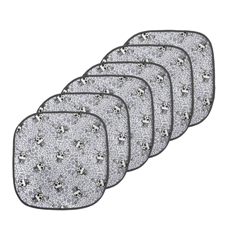 Coussin de siège extérieur Skull