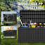 540L Lockable Waterproof Resin Outdoor Storage Box-716207167