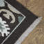 Tapis d'intérieur oriental rectangulaire multicolore en laine noué à la main Sumak