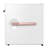 Frigidaire® 1.6-Cu. Ft. Retro Compact Bar Refrigerator With Side Bottle Opener, White/Rose Gold