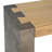 Mirod Vintage Industrial Console Table With Dovetail Joinery And Distressed Wood Veneer Finish
